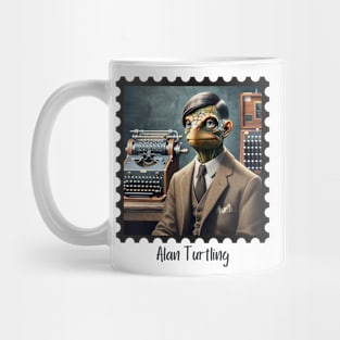 Alan Turtling Mug